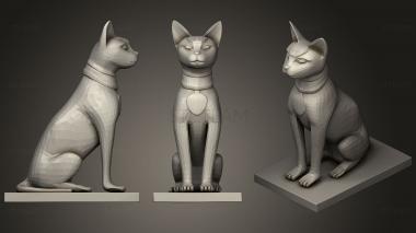 3D model Bastet (STL)